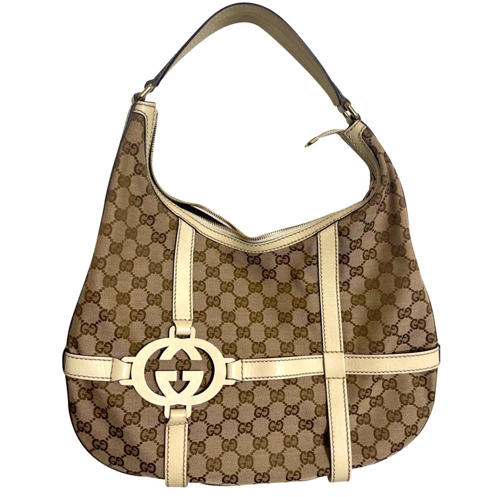 Gucci GG Canvas Hobo